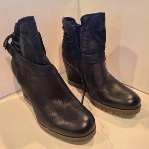 Miz Mooz boot wedges